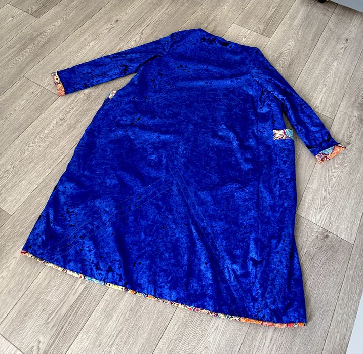 Камзол қазақша натуральный Понсон бархат