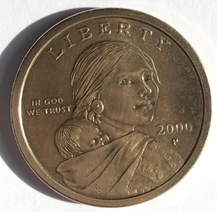 Монеты Liberty перевертыш