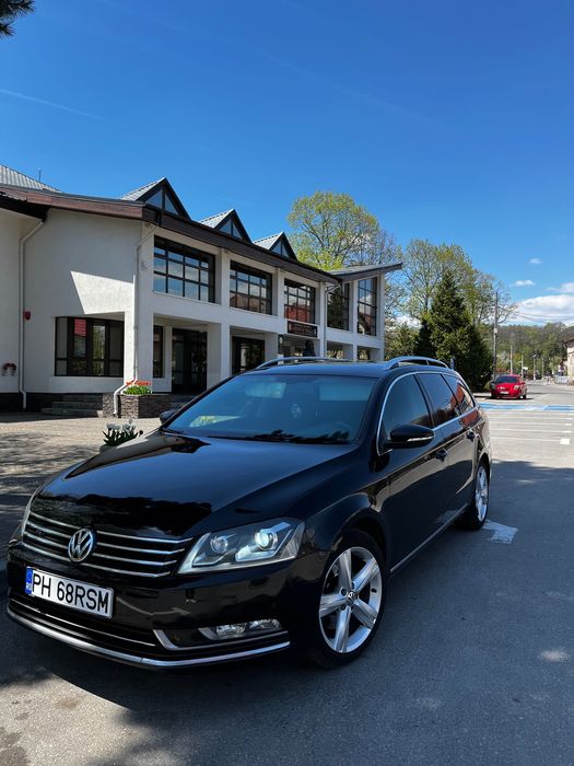 Vw Passat b7 dsg 2.0tdi 140cp