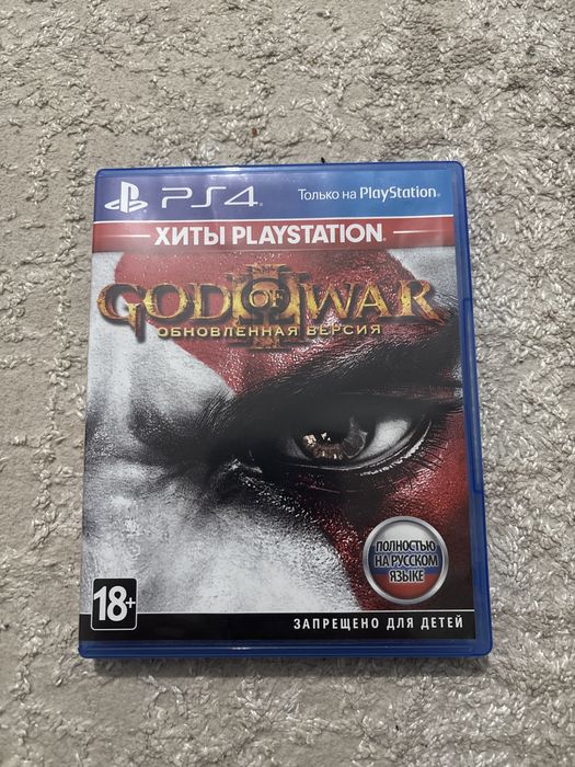 Диск GoD of war 3 часть