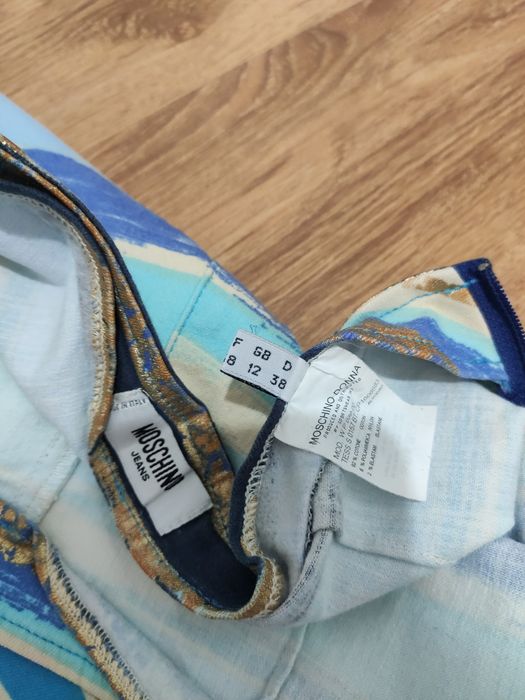 Pantaloni damă Moschino trei sferturi mărimea M