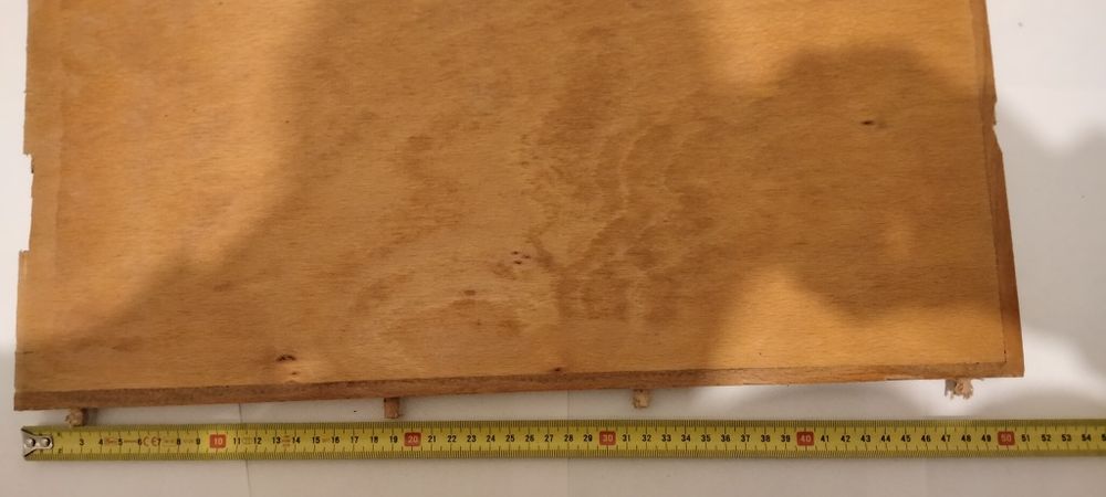 Blat esență tare 57/50/2 cm