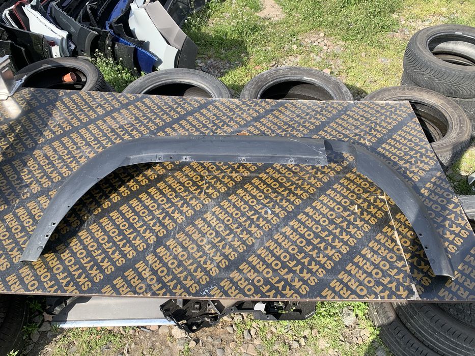 Спойлер Броня Ford Focus