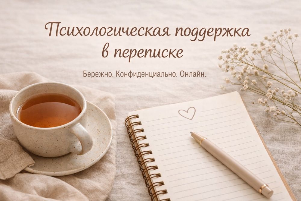 Психологическая поддержка