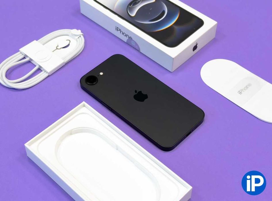 iPhone 16 e Black 128GB