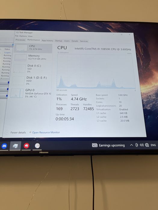 • Kit  • i9  •  32gb RAM •