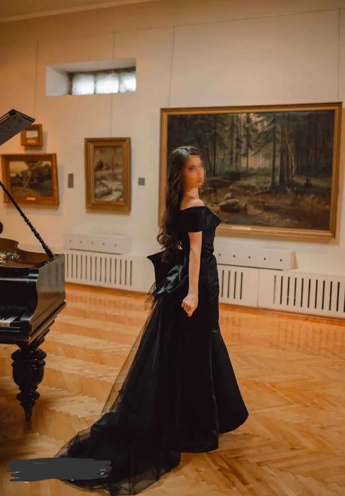 Новое вечернее платье