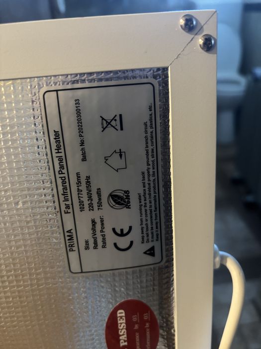 Panou radiant infrarosu