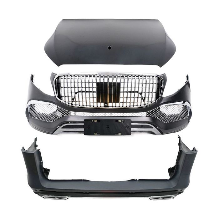 Бодикит тип Maybach за Mercedes V-класа W447 (2014 - 2020)