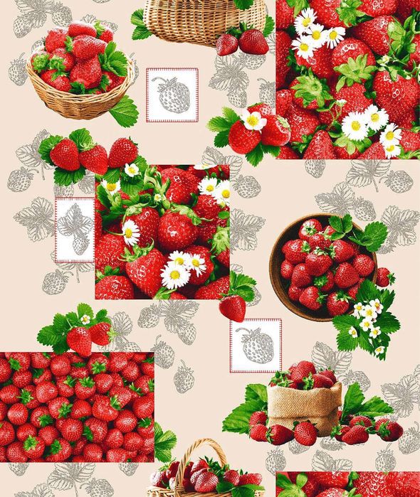 Вафельная ткань (100% хлопок)