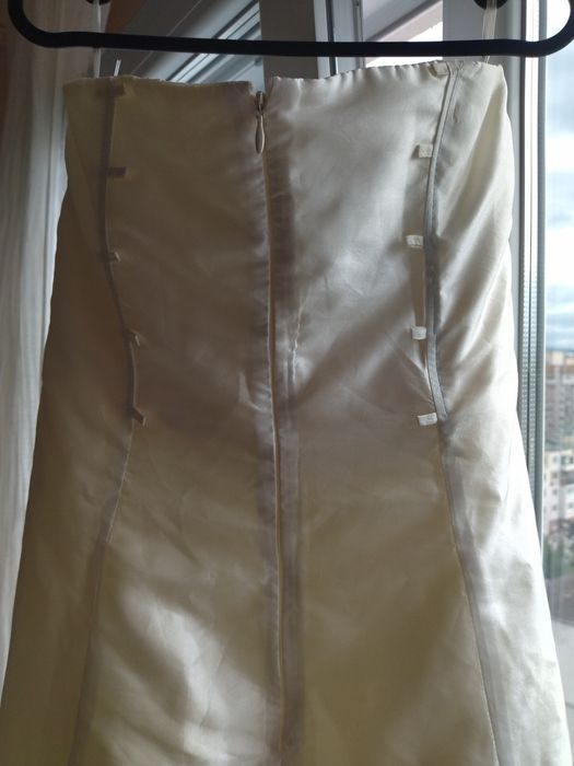 Булченска рокля шампанско