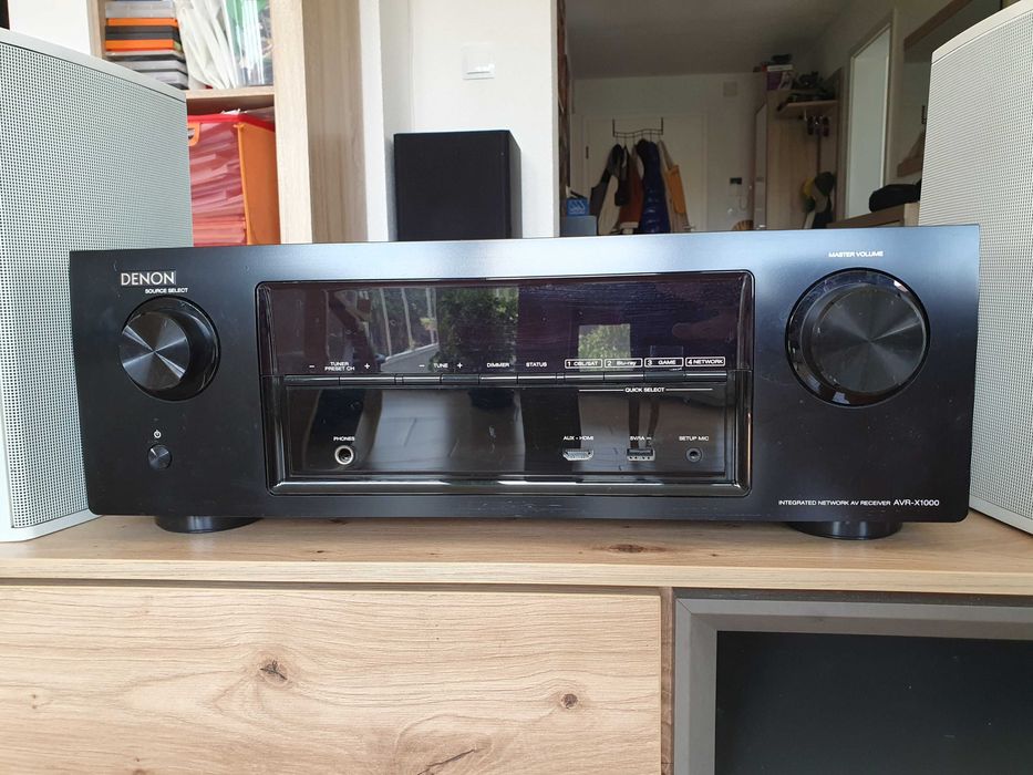 Boston Acoustics 4.1 + Denon AVR-X1000