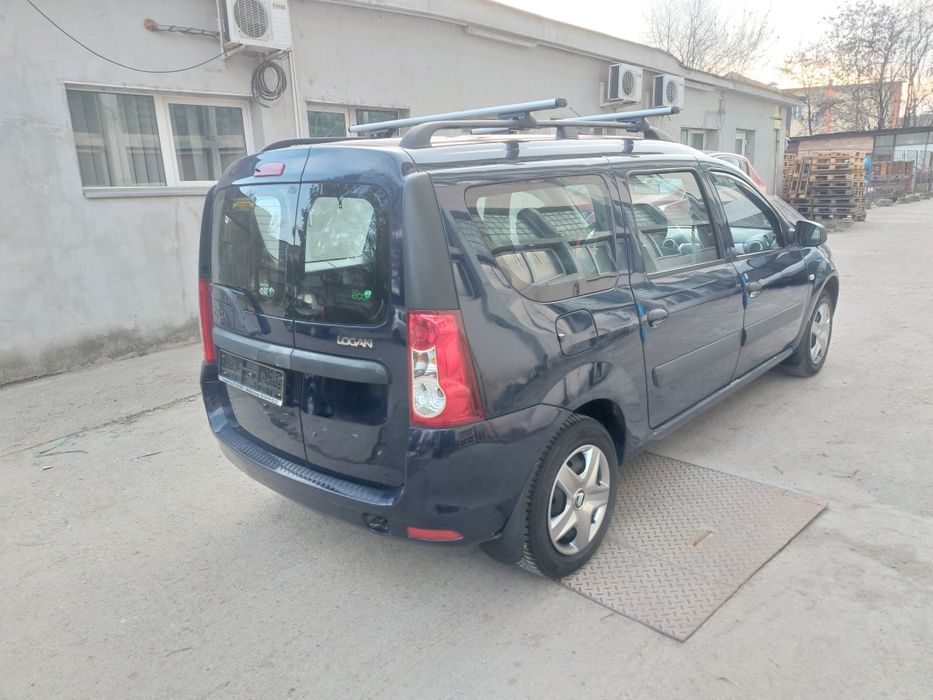 Dacia mcv 1,5 dci 2013