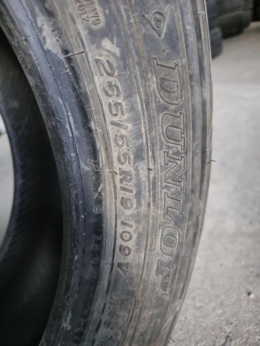 265/55R19 Dunlop
