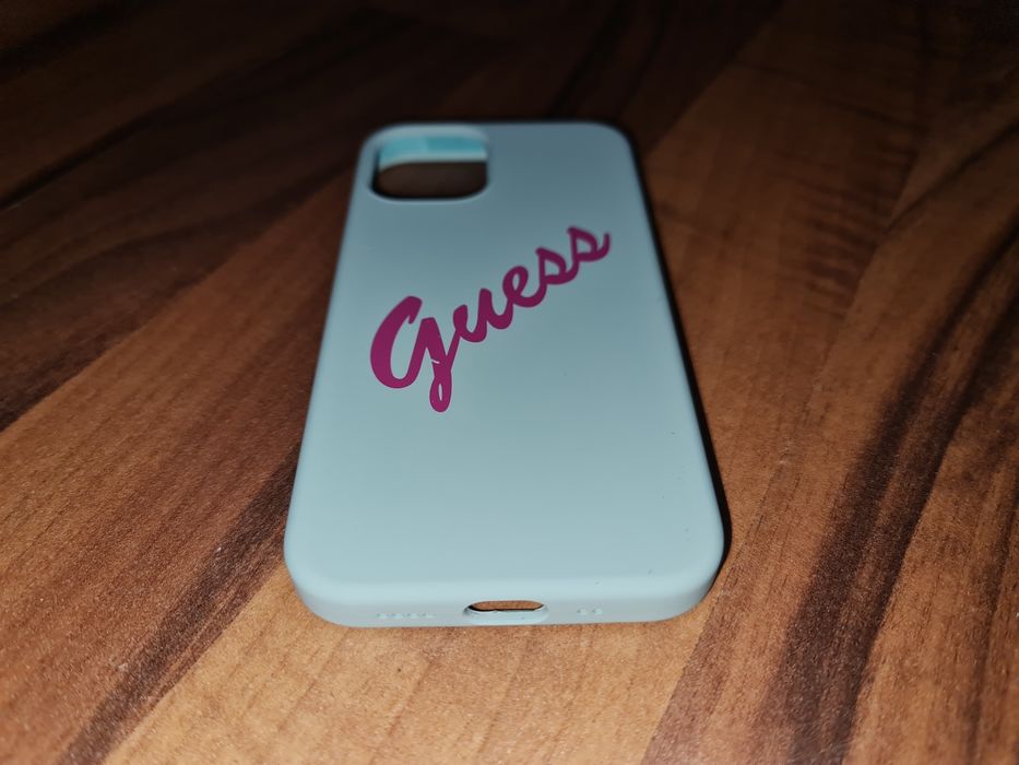 Husa silicon originala Guess Silicone Case Apple iPhone 12 mini