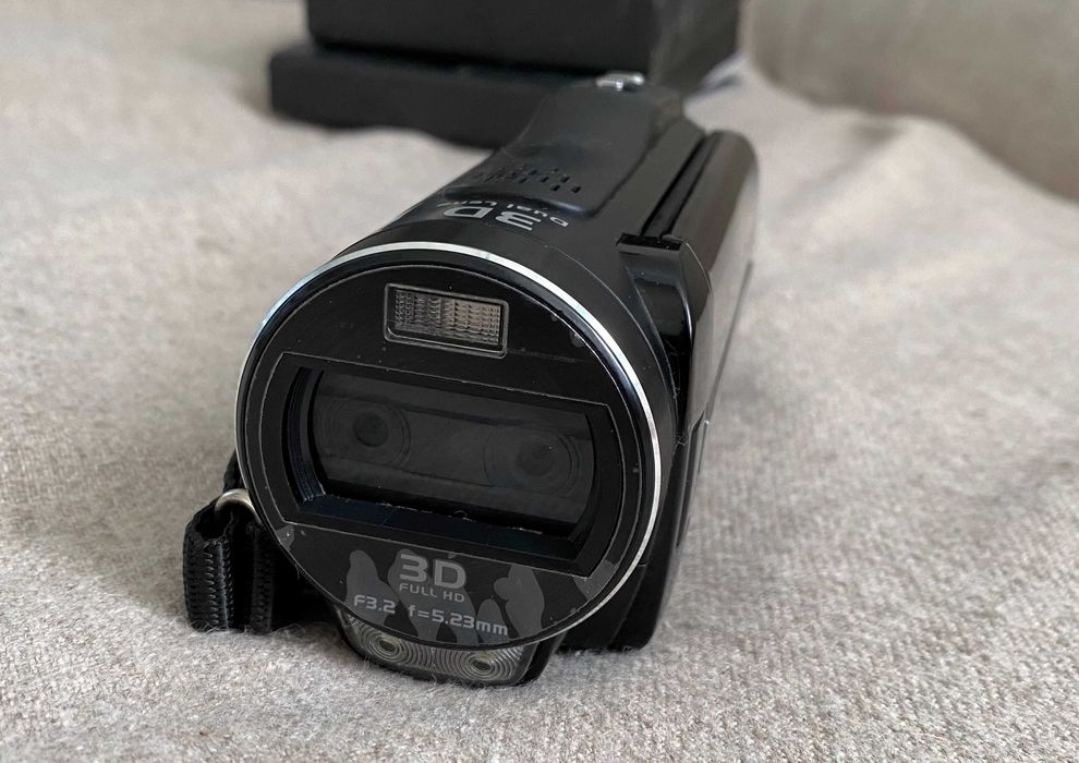 Camera video 3D FullHD 1080p Aiptek3D iH3 - fara baterie