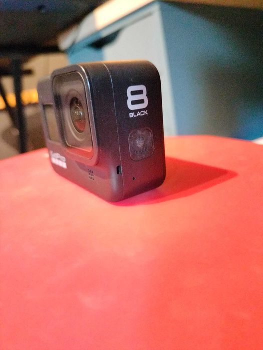 Camera de filmat GOPRO Hero 8 Black + accesorii