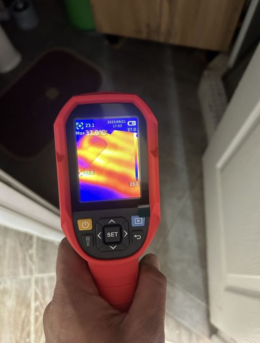 Услуга тепловизора