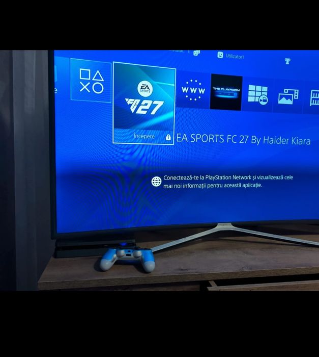 PS4 slim modat cu FC 27