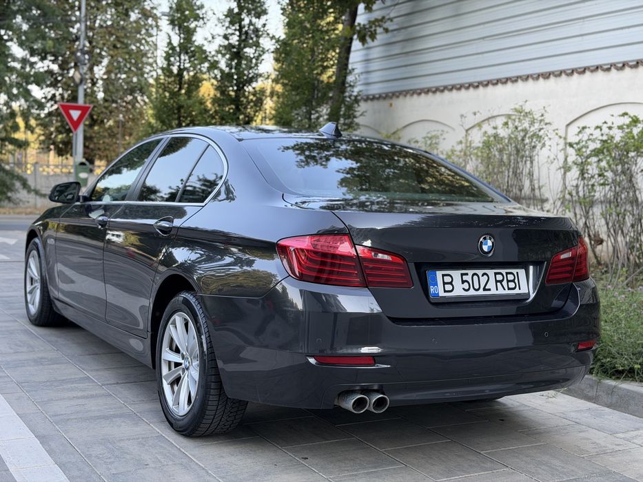 BMW 518D 2014 Facelift Euro 6 Automat