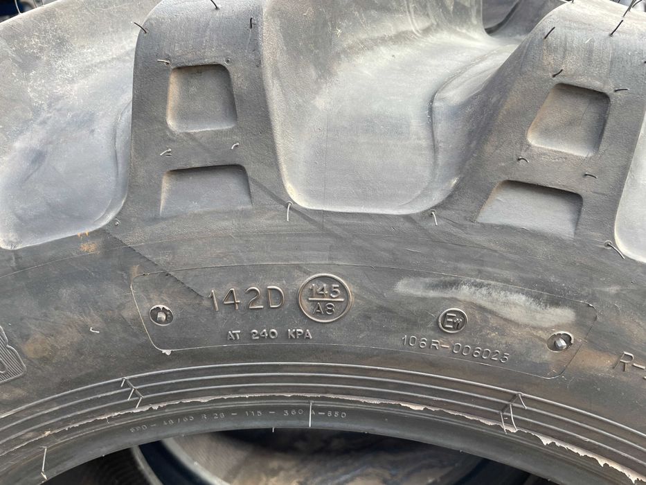 GALAXY Cauciucuri noi agricole RADIALE 480/65R28 garantie