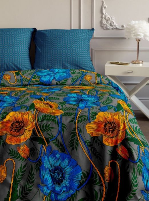 Комплект постельного белья, Семейный,,новый.