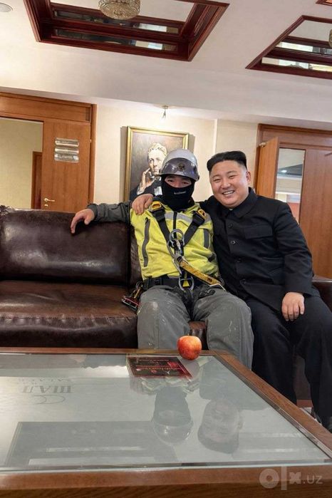 Альпинист проф. Услуги высотника альпинистов. Alpinist xizmatlari.