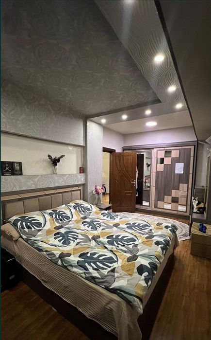 ^3х-Комнатный 1й-Этаж‼️Чистый Ремонт Разделка Мебель+Техника+Парковка.