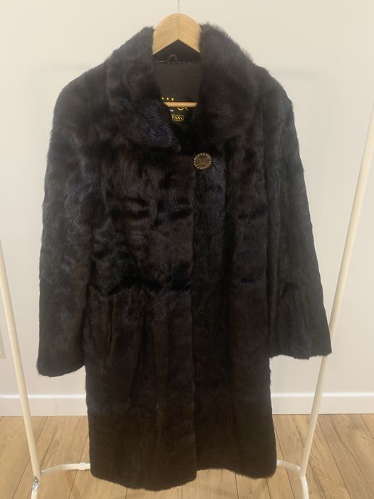 Норковая шуба в отличном состоянии