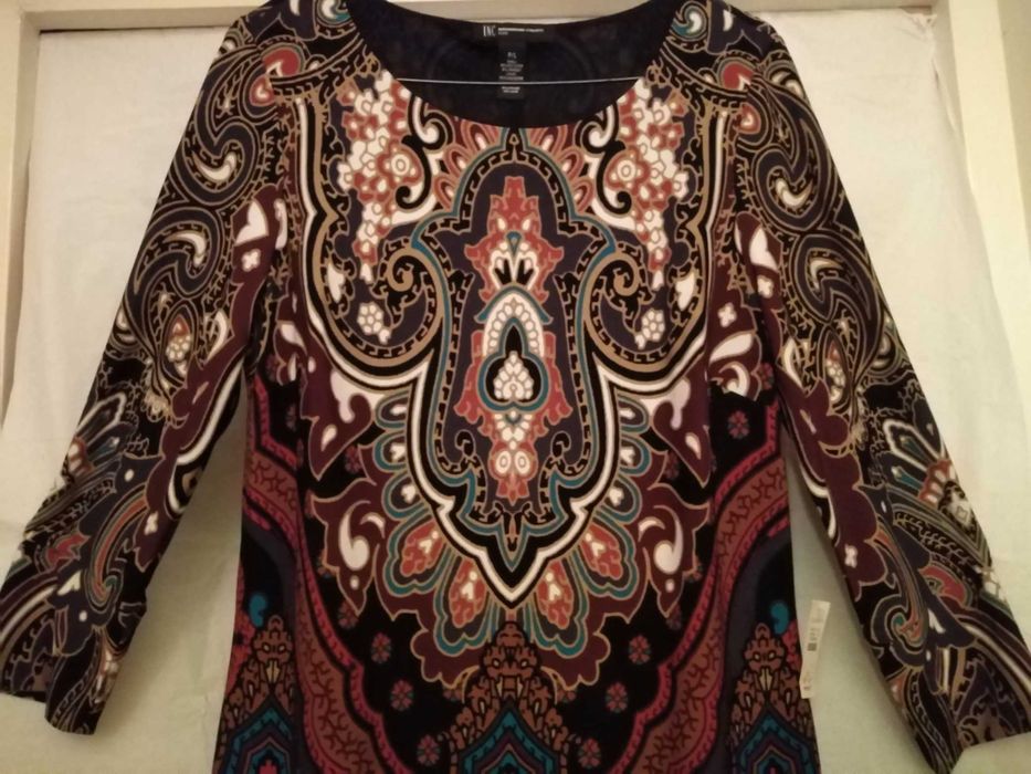 Rochie cu imprimeu deosebit