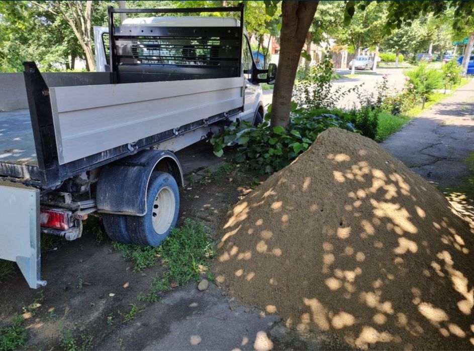 Pietris nisip pamant balastru