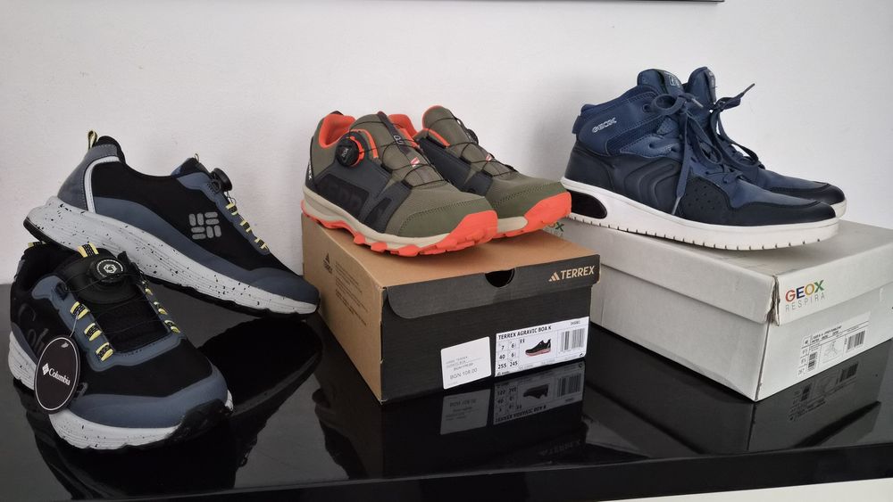 Маратонки Geox, Adidas Terrex, Columbia 40 номер