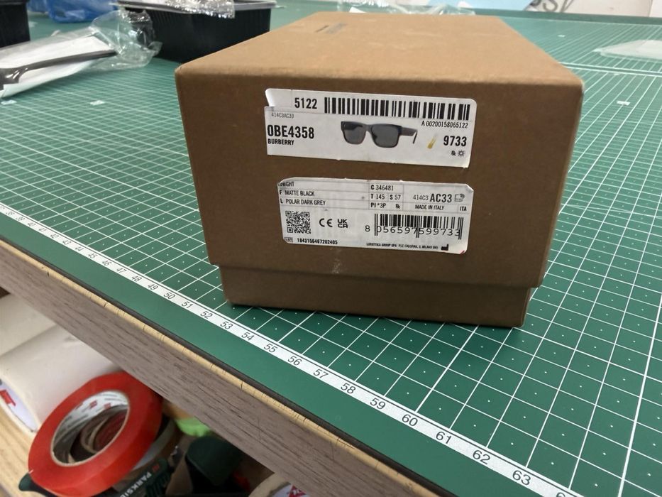Оригинални слънчеви очила Burberry