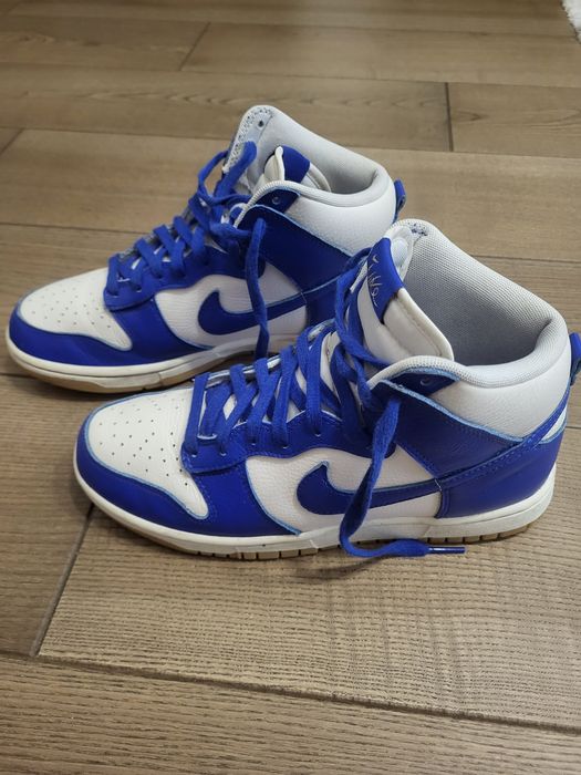 Nike Dunk high royal blue