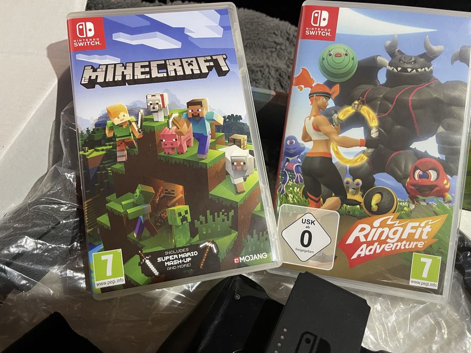 Nintendo SWITC-с игри