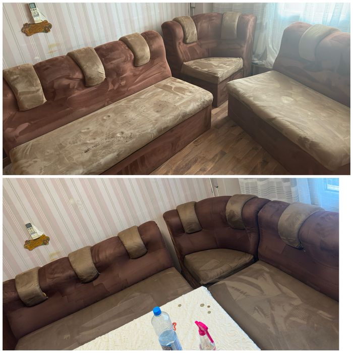 Пране на мека мебел Пловдив