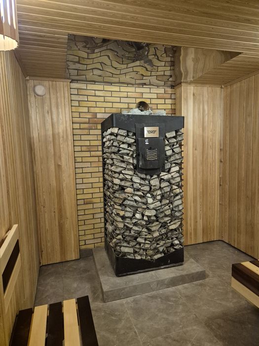 Отделка бань и саун