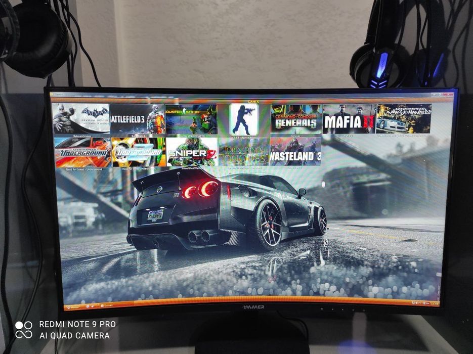 Обслуживание компьютеров игровых клубов, офиса и для дома.