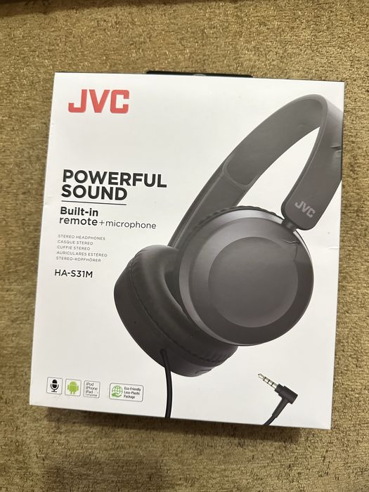 Casti JVC negre