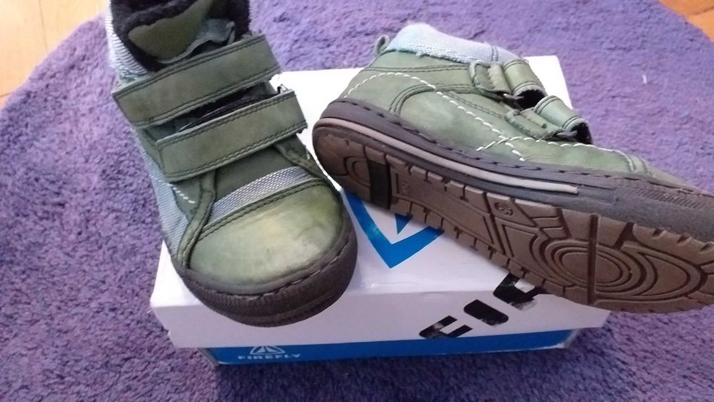 Детски оригинални сандали естествена кожа 27 номер - 35лв