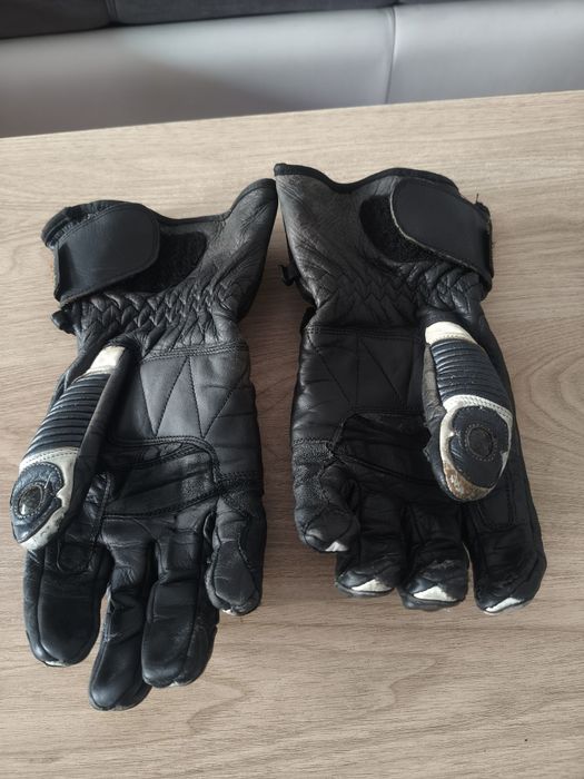 Mănuși moto piele