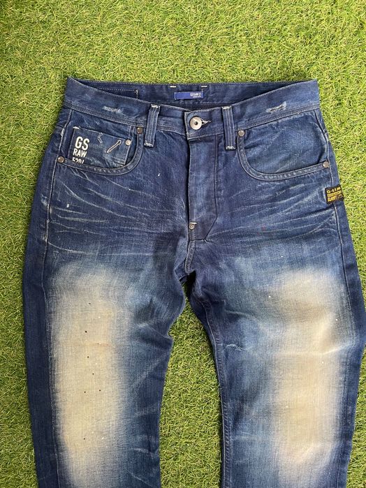Мъжки дънки : G-Star RAW Attacc Straight Jeans 30
