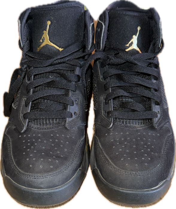 Air Jordan Mars 270 black/gold
