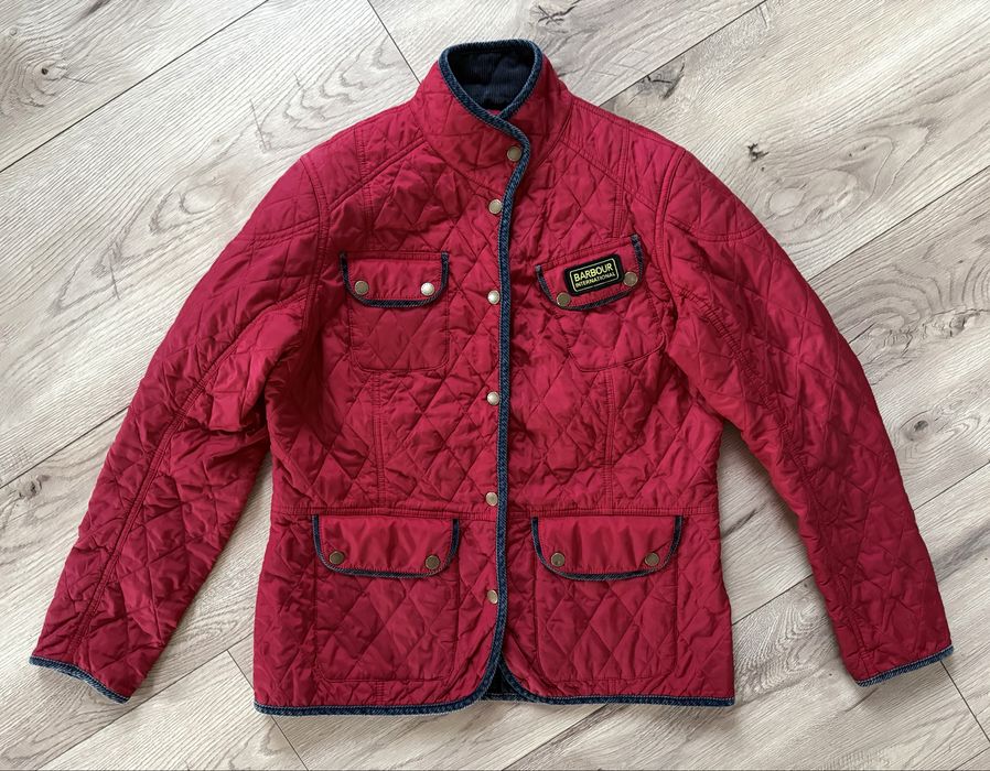 Geaca BARBOUR Rosu Dama Femei | Marime L (42)