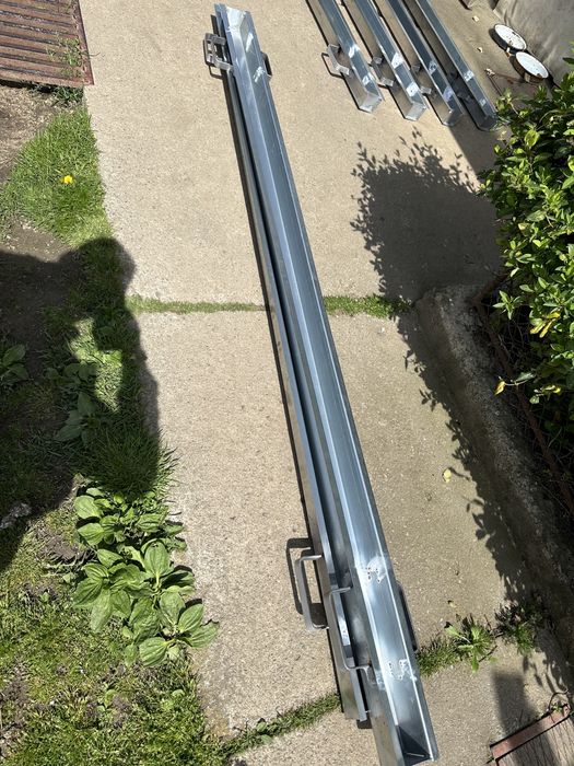 Matrite/ forme metalice stâlpi beton/ spalieri vie