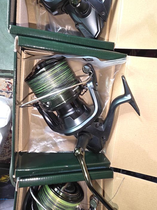 Шаранджийски Макари Shimano Speedmaster 14000 XTD