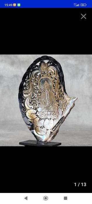 Уникална миниатюра на Буда