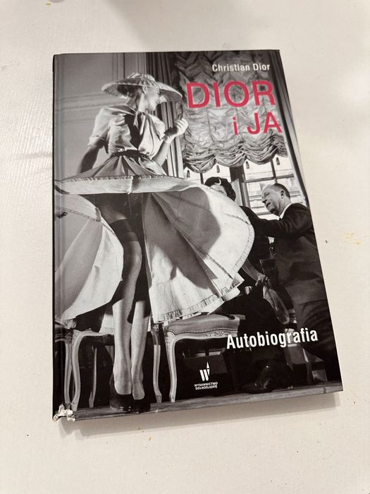Christian Dior «Dior i Ja. Autobiografia» на польском языке