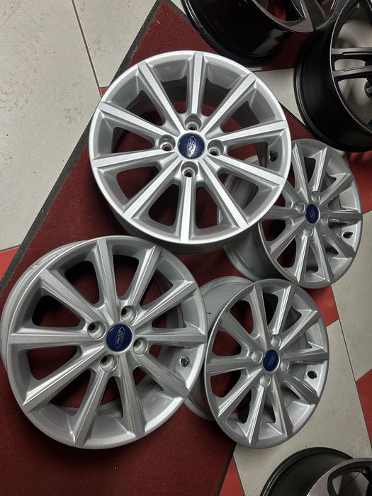 Джанти 16 Цола 4х108 Ford Fiesta Figo Aspire Fusion Оригинални