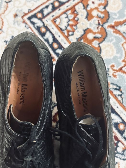 Туфли William Massimi — Made in Italy
